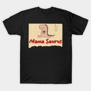 Mama Saurus T-Shirt